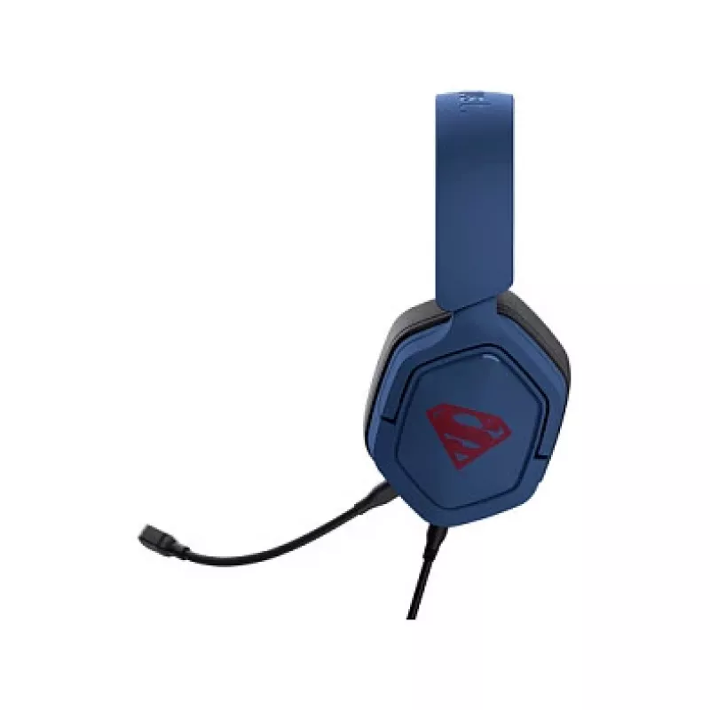 Auriculares Trust GXT492SM CARUS HEADSET SUPERMAN