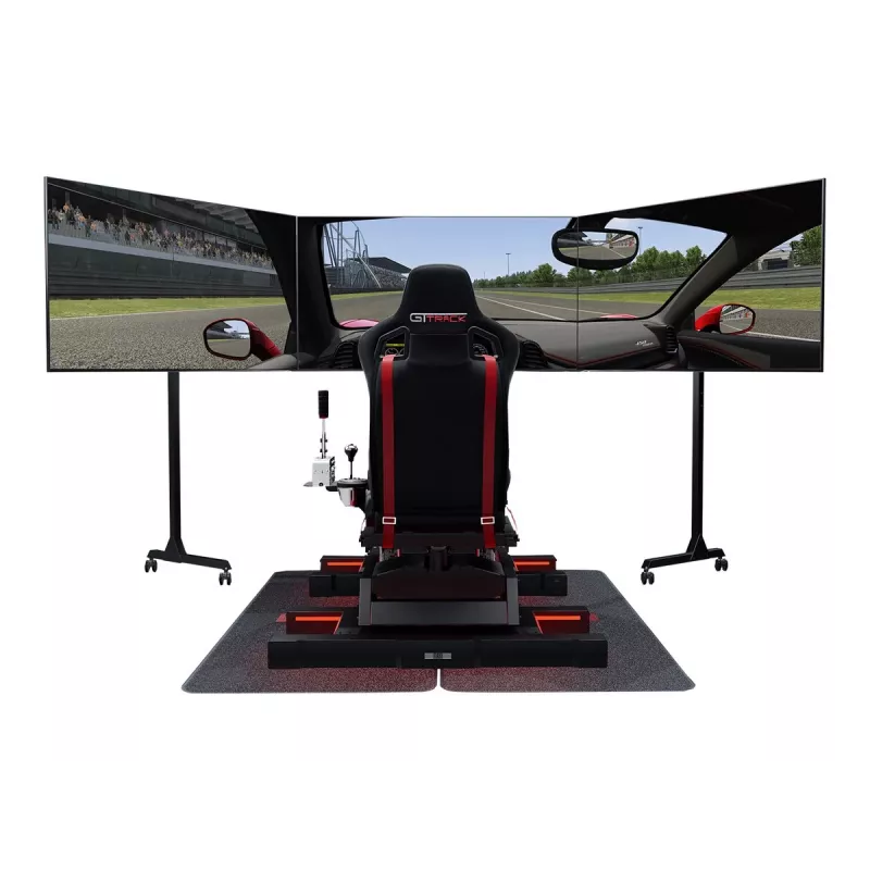 Cockpit de carreras GT Track Cockpit NLR-S009