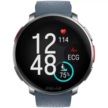 Polar Vantage V3 - Aluminio - Reloj deportivo con correa - Silicona - Pantalla 3,5 cm (1,39
