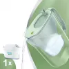 Brita Style eco jarra filtrante de agua, azul glaciar