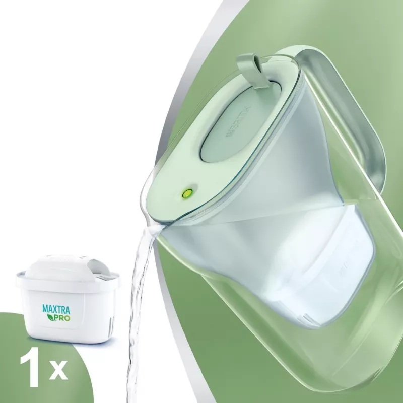 Brita Style eco jarra filtrante de agua, azul glaciar