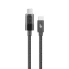 Cable USB-C TB AKTBXKUCCIND10B 1 m 100 W con indicador LED de carga