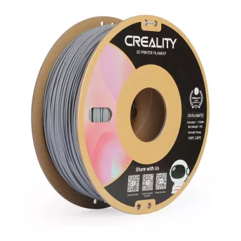 Material de impresión 3D Creality 3301010299 ácido poliláctico PLA gris 1 kg 1,75 mm