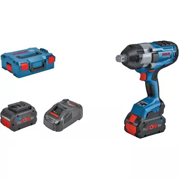 Bosch GDS 18V-1050 H Professional 1750 RPM Negro, azul