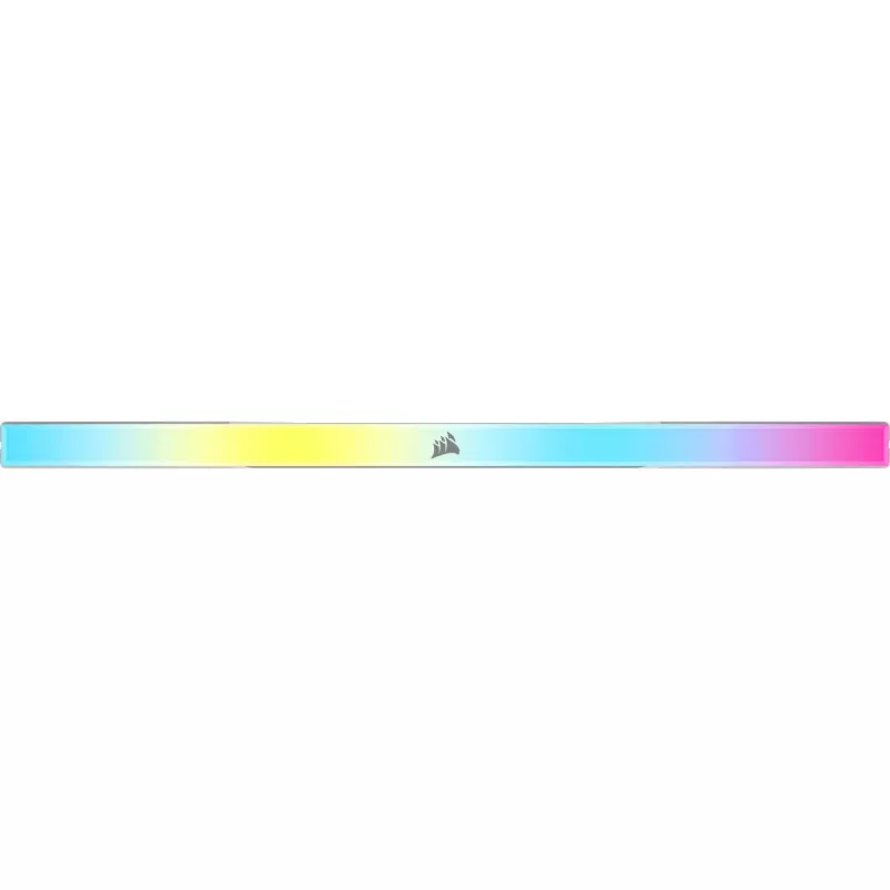 Corsair Vengeance RGB CMH64GX5M2B6000Z30W, 64 GB, 2 x 32 GB, DDR5, 6000 MHz, 288-pin DIMM, Blanco