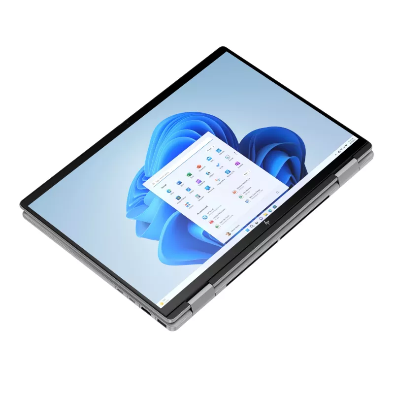 HP Envy x360 2-in-1 Portátil 14-fa0006ny - Ryzen 7-8840HS, 16GB, 512GB SSD, 14,0 inch WUXGA 300-nit táctil, cámara IR, Meteor Silver, Win 11 Home
