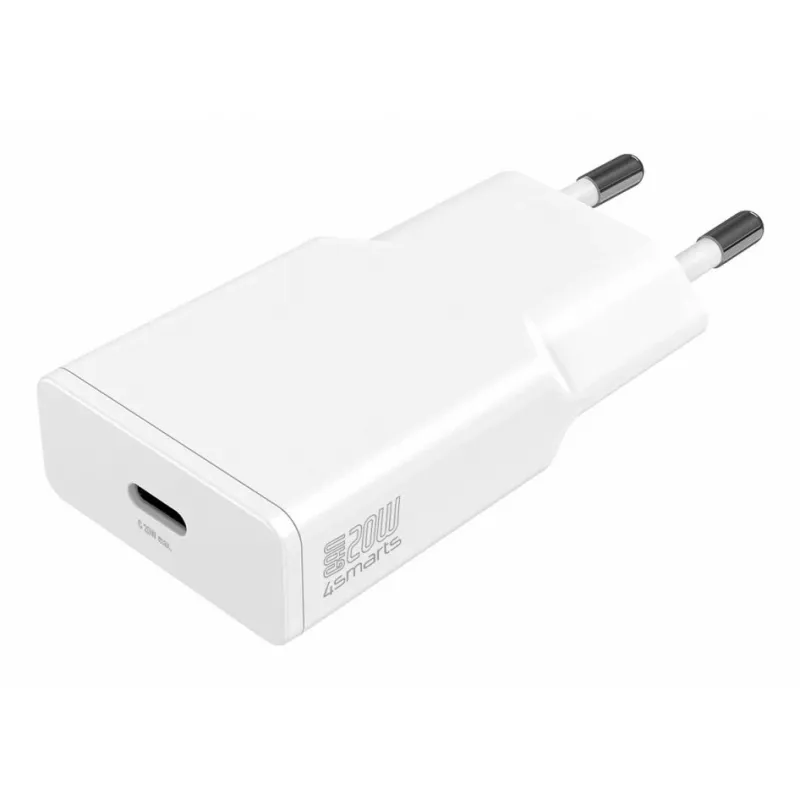 Cargador de interior 4smarts 540020 carga rápida Smartphone Tablet Blanco
