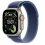 Smartwatch Apple Watch Ultra 3 GPS + Cellular 49mm Caja de titanio natural con Trail Loop azul/azul brillante S/M