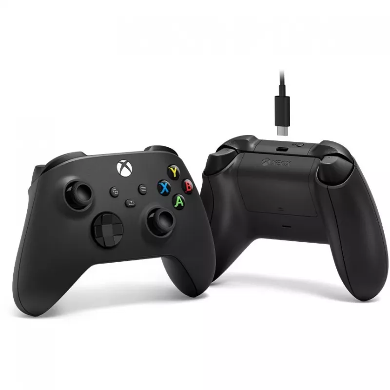 Microsoft EP2-29944 Mando de juegos Negro Bluetooth/USB Gamepad Analógico / Digital Android, PC, Xbox One, Xbox Series S, Xbox Series X, iOS