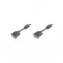 Cable DVI-D LogiLink CD0003 5m negro