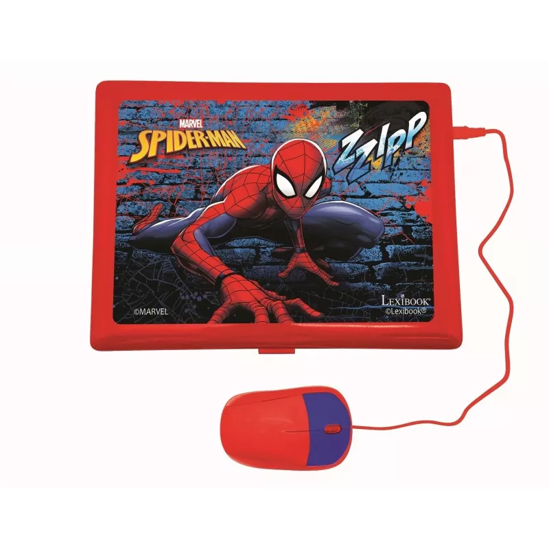 Spider-Man Portátil educativo trilingüe UA/ENG/PL 186 actividades