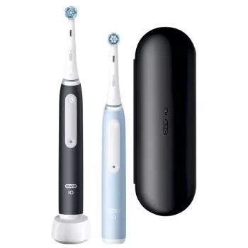 Cepillo de dientes eléctrico Oral-B iO3 Series, negro