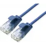 ROLINE GREEN Cable de red UTP Cat.6A (Clase EA), LSOH, delgado, Azul, 2 m (21.44.3945)