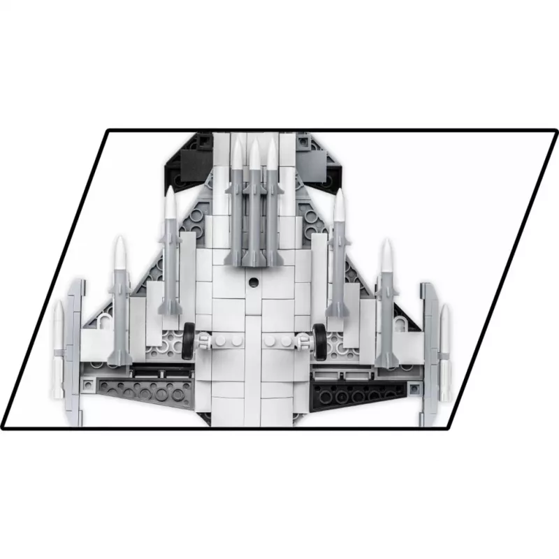 Bricks Armed Forces SAAB Jas 39 Gripen E 480 piezas