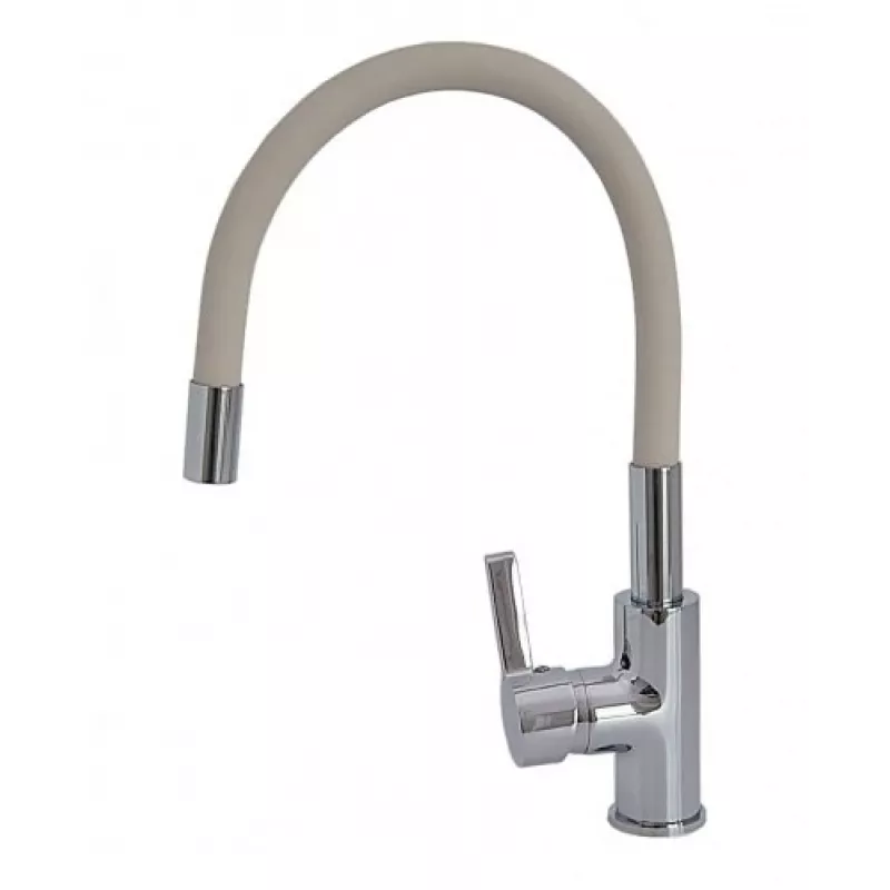 Grifería de cocina PYRAMIS FLESSI beige arena