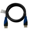 Cable HDMI SAVIO CL-02 1.5 m — HDMI 1.4, 4096×2160, ARC, Ethernet, contactos dorados