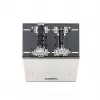 Juego de accesorios para pedales Heusinkveld HE-SPUBP20 negro plata