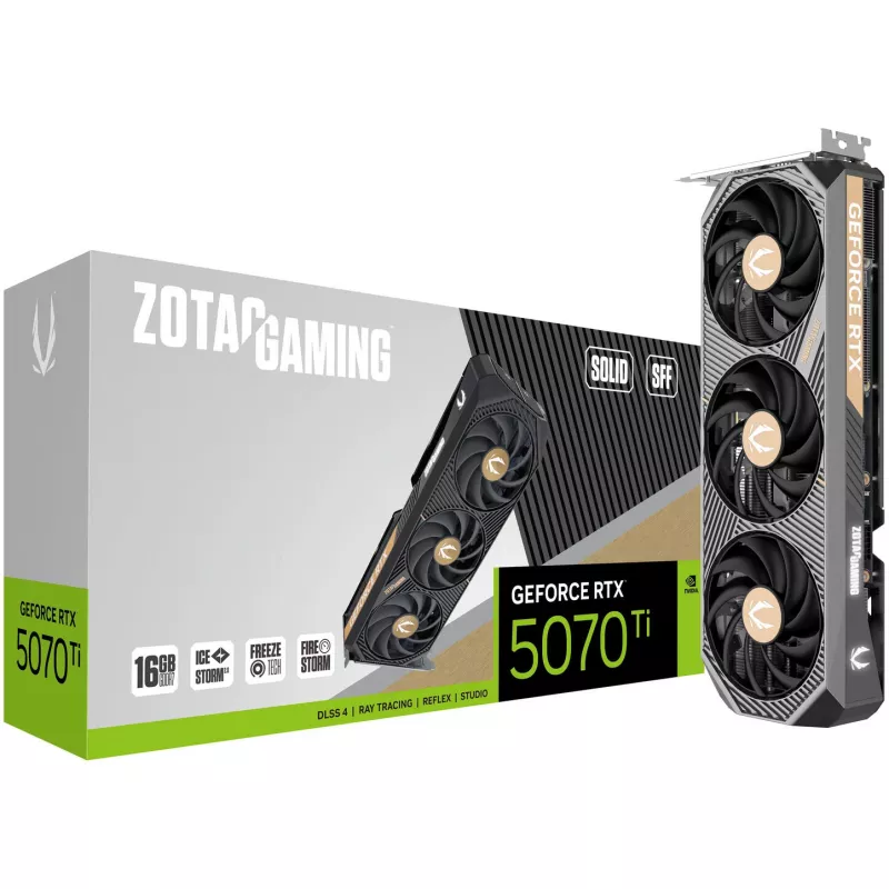 Tarjeta gráfica NVIDIA GeForce RTX 5070 Ti 16 GB GDDR7