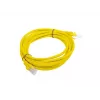 Lanberg PCU5-20CC-0300-Y Cable de conexión Cat.5e U/UTP, 3 m, Amarillo, paquete de 10