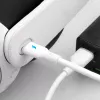 Akyga AK-USB-59 Cable de USB-A (M) a USB-C (M), USB 2.0, 1 m, silicona