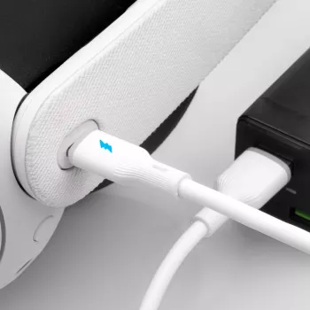 Akyga AK-USB-59 Cable de USB-A (M) a USB-C (M), USB 2.0, 1 m, silicona
