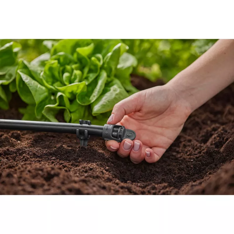 Tapón de tubo Gardena 13205-20 plástico para sistema de riego por goteo