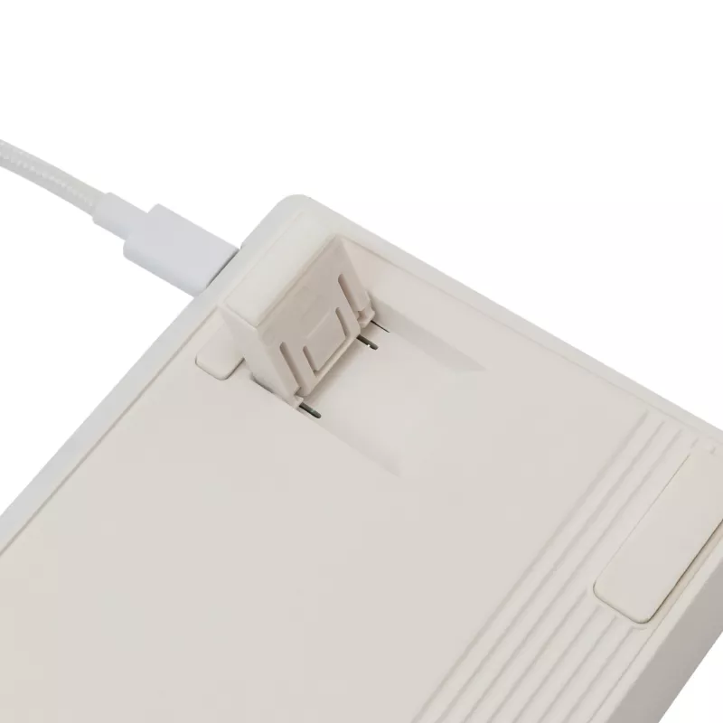 Teclado mecánico con cable White Shark Shinobi-2 (GK-004221) — switches azules, blanco, distribución US