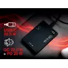 Tracer AirMag1 polímero de litio (LiPo) 5000 mAh carga inalámbrica negra
