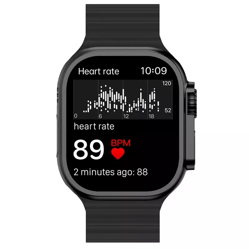 Smartwatch Fusion MT872 Bluetooth Calling pulso tensión arterial oxígeno en sangre