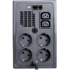 Sistema de alimentación ininterrumpida ORVALDI ID2K0CH line-interactive 2 kVA / 1200 W, 24 V, baterías de 9 Ah, LCD, USB, compacto negro