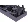 Refrigeración líquida todo en uno Alphacool Core Ocean T38 AIO 280 mm 14 cm negro