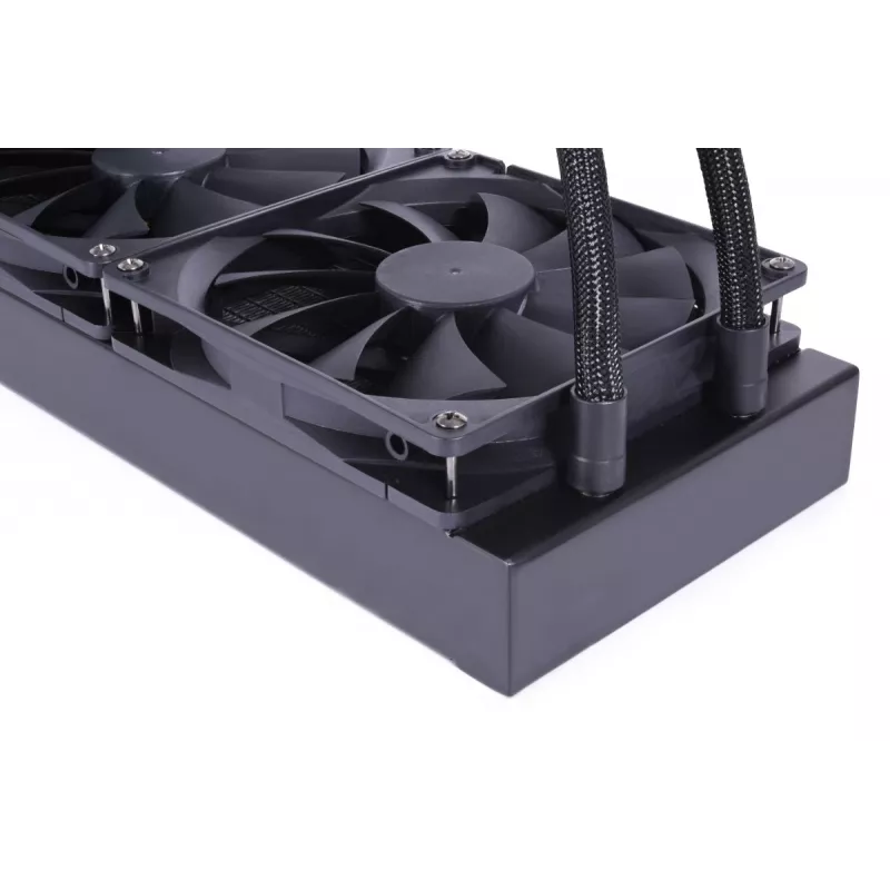 Refrigeración líquida todo en uno Alphacool Core Ocean T38 AIO 280 mm 14 cm negro