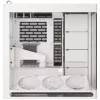 Caja de PC HAVN HS 420 VGPU + refrigeración líquida PHANTEKS Glacier One 420D30 X2 DRGB AiO - 420 mm, blanco