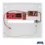 Atte POE-Switch IPUPS-8-20-H – switch PoE de 8 puertos, 20W de potencia total