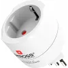 Adaptador de viaje SKROSS 1.500272-E — Europa a Suiza/Italia/Brasil para dispositivos de 2 y 3 polos