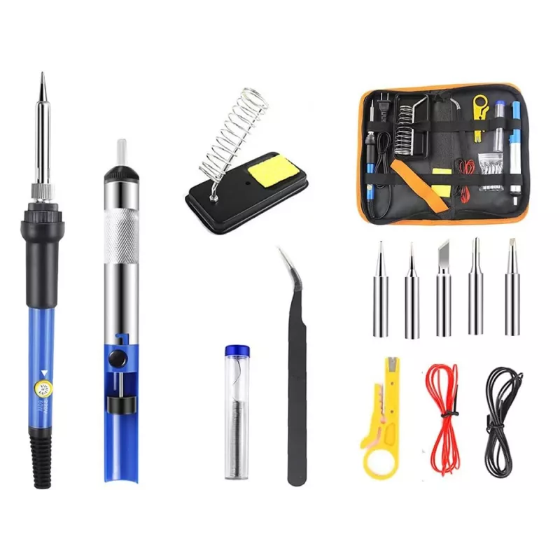 Extralink Set soldador de punta de precisión 80W 220-480°C