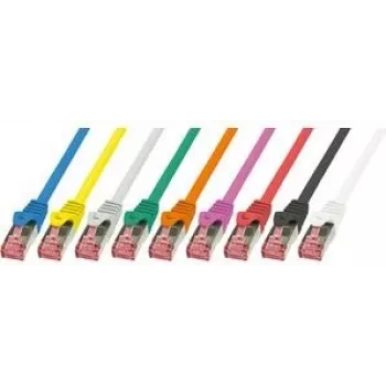 Cable de red LogiLink CQ2078S RJ-45 Cat6 5m naranja