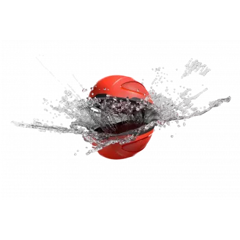 SpyraBlast globos de agua reutilizables, rojo, 4 uds. (SPWB1R)