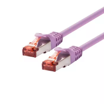 Cable de red LOGON TCF66F003V RJ-45 Cat6a 0,3 m violeta