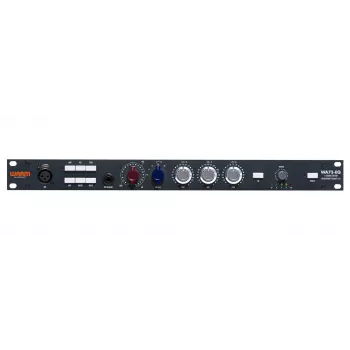 Preamplificador de audio WARM AUDIO WA73-EQ — monocanal, negro, 20–20.000 Hz, entrada 1200 Ω, 115/230 V