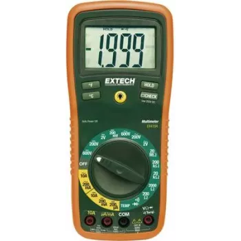 Multímetro digital de mano Extech EX410A CAT III 600 V visualización (cuentas): 2000 (EX410A)