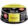 Intenso - 25 x BD-R - 50GB 6x - Spindle (5001124)
