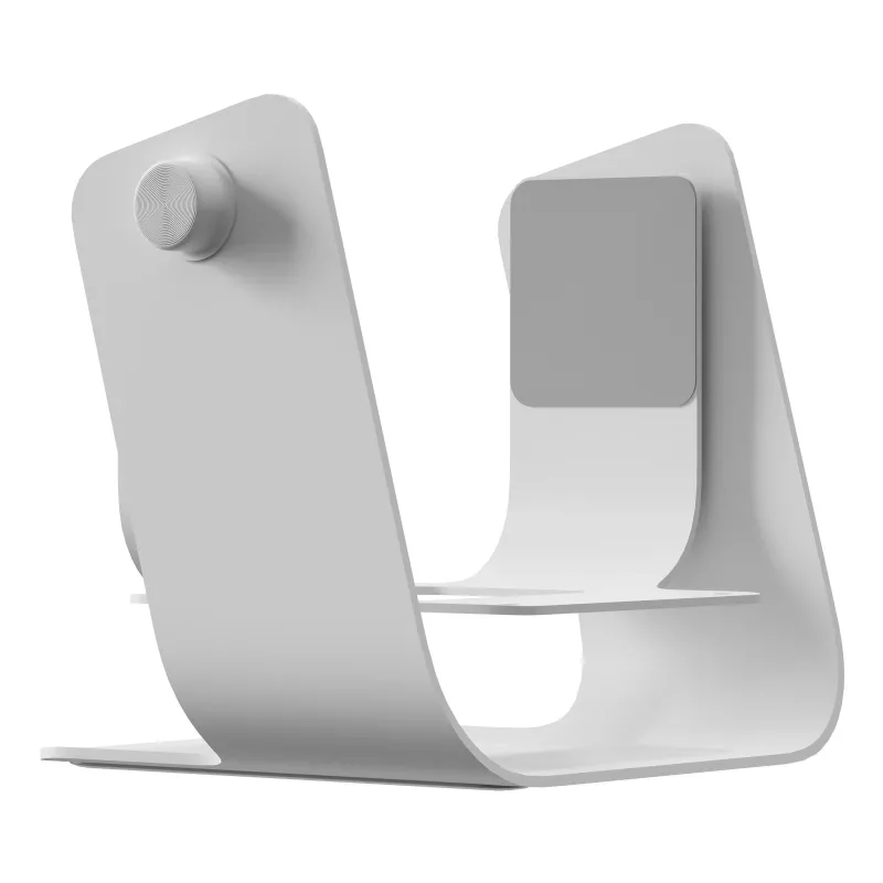 Soporte gimbal WANBO WBBA04 blanco – soporte portátil ajustable en altura para proyectores y dispositivos