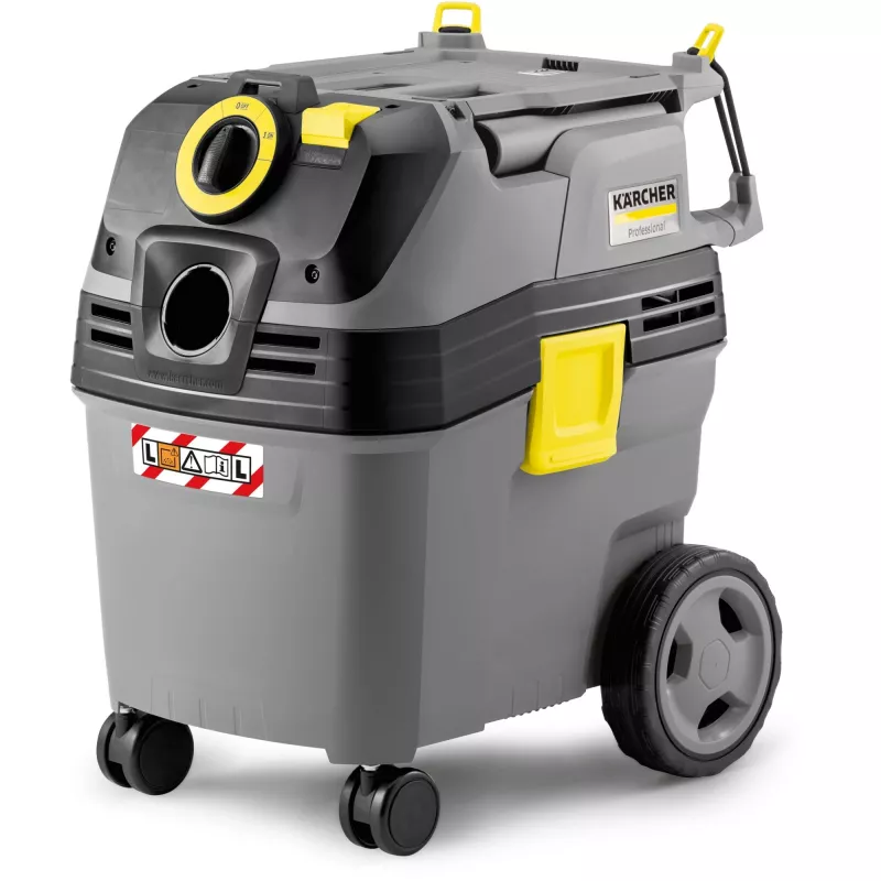 Aspirador de tambor Kärcher NT 30/1 Ap L — seco y húmedo, depósito 30 L, 1380 W, caudal de aire 74 l/s, 25,4 kPa