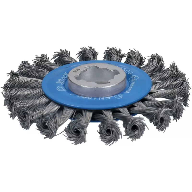 Cepillo de alambre accesorio para amoladora angular Bosch 2 608 620 731