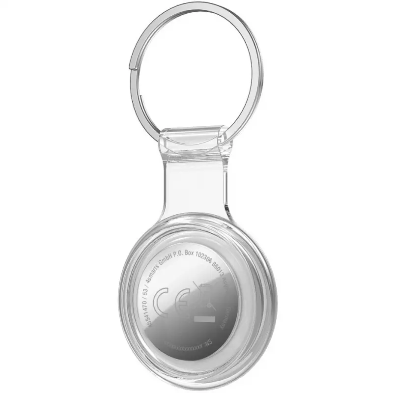 Localizador 4smarts SkyTag Lucid pack de 2 – rastreador Bluetooth GPS, blanco