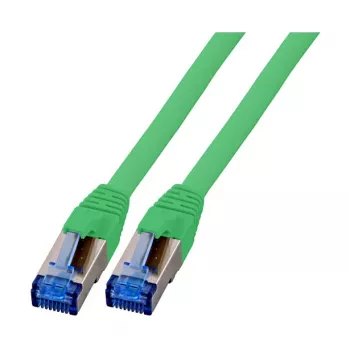 EFB-Elektronik Cable de conexión RJ45 Cat.6A S/FTP TPECat.7 Cable bruto superflex Verde 2m Fabricante: EFB Elektronik (K5525FGN.2)