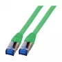 EFB-Elektronik Cable de conexión RJ45 Cat.6A S/FTP TPECat.7 Cable bruto superflex Verde 2m Fabricante: EFB Elektronik (K5525FGN.2)