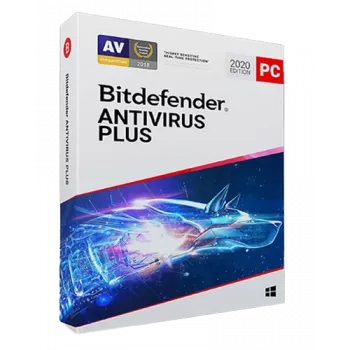 Bitdefender Antivirus Plus | 1 PC | 1 año | Solo UE