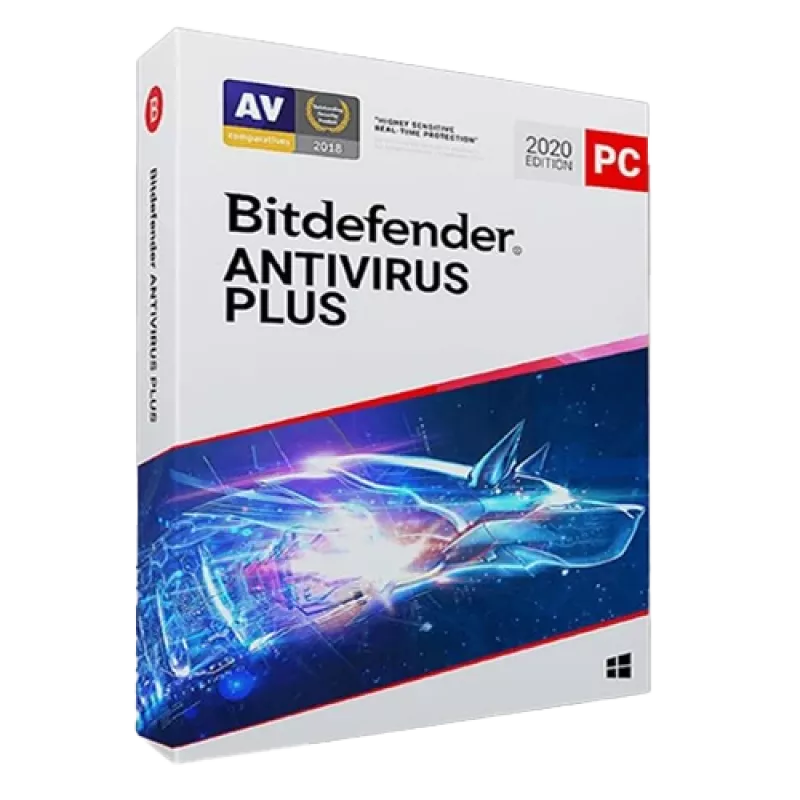 Bitdefender Antivirus Plus | 1 PC | 1 año | Solo UE